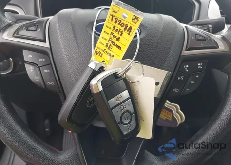 2018 Ford Fusion Se z USA, uszkodzony, nr VIN 3FA6P0HDXJR203482